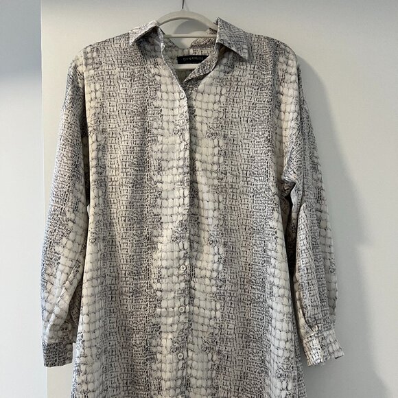 Snakeskin Dynamite Dress - Picture 1 of 5